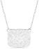 Image #2 - Montana Silversmiths Women's Western Buckle Necklace with Longhorn, Silver, hi-res