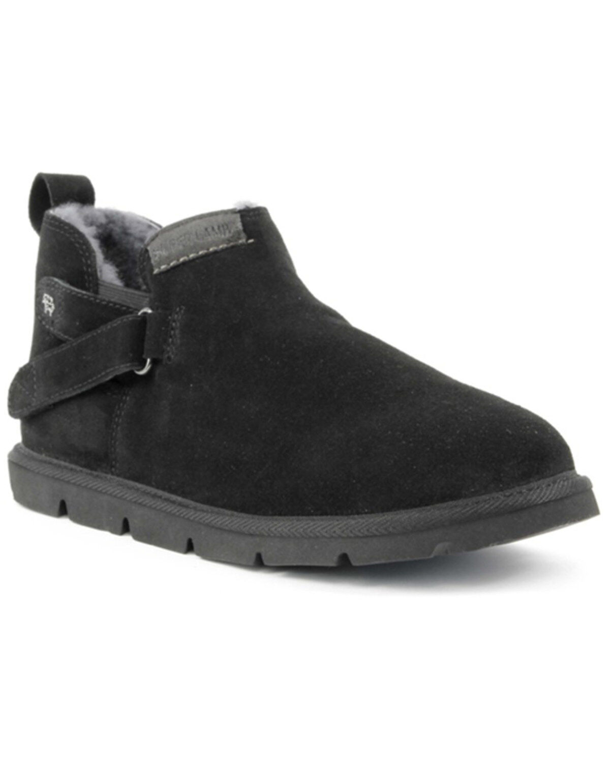 Image #1 - Superlamb Women's Ongi Elastic Velcro Suede Leather Casual Pull On Boots - Round Toe, , hi-res