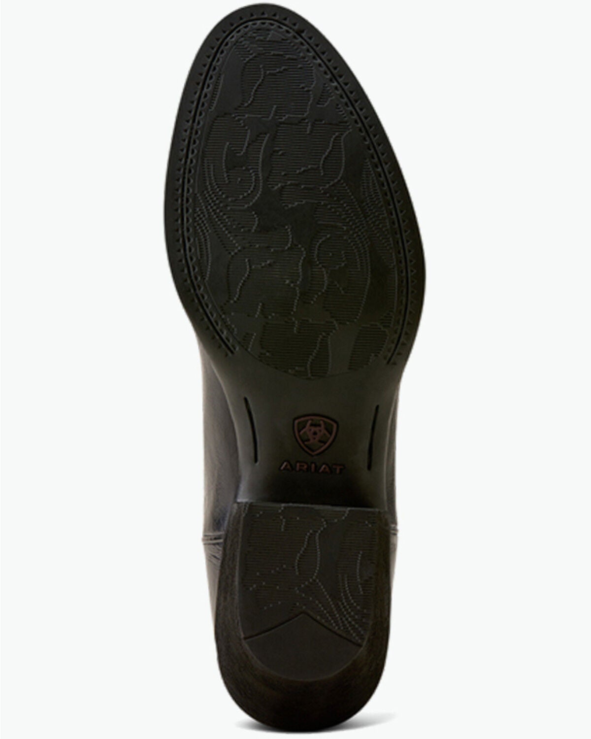 Image #5 - Ariat Women's Heritage Noir Western Boots - Round Toe, Black, hi-res