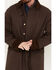 Scully Men's Authentic Canvas Duster, Walnut, hi-res