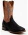 Dan Post Men's Exotic Shark Western Boots - Broad Square Toe, Black, hi-res