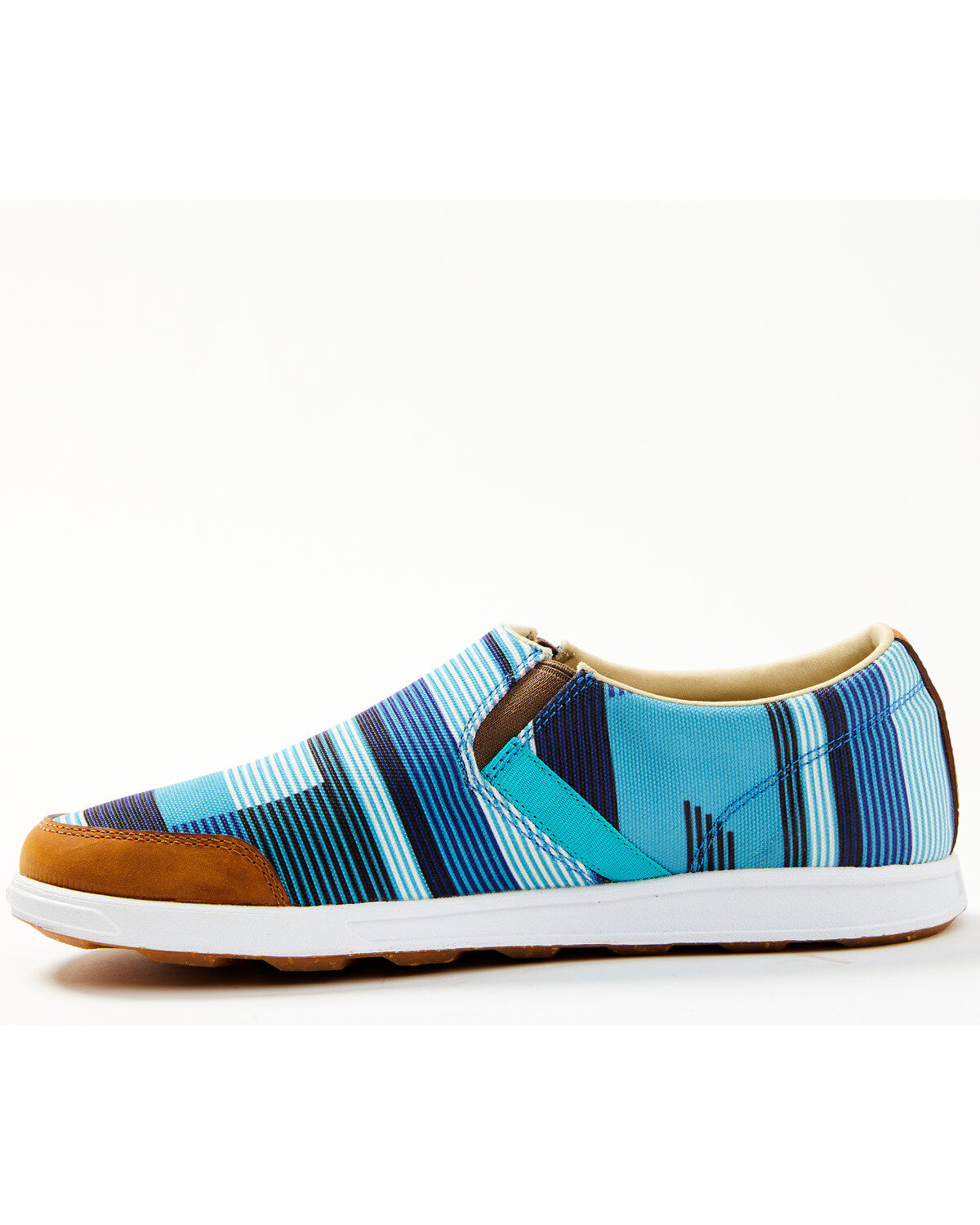 Image #3 - RANK 45® Women's Multi Stripe Casual Shoe - Round Toe, , hi-res