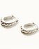 Shyanne Women's Dakota Turquoise & Silver 5-Piece Earrings Set, Silver, hi-res