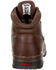 Rocky Men's Outback Waterproof Outdoor Boots - Round Toe, Brown, hi-res