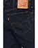 Image #4 - Levi's Men's 517 Heavyweight Rinsed Slim Bootcut Jeans, Rinsed, hi-res