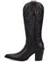 Image #4 - Dingo Women's Hensley Tall Western Boots - Round Toe, Black, hi-res