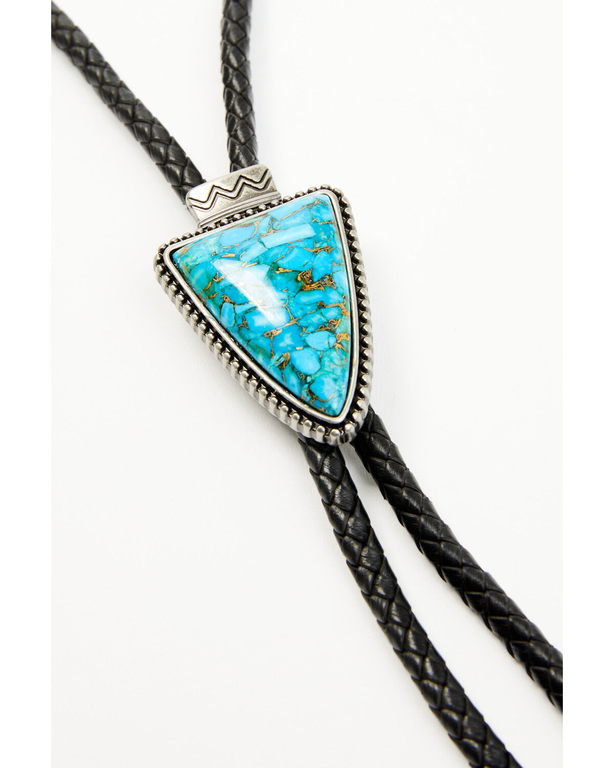 Image #2 - Cody James Easton Arrowhead Bolo Tie, Silver, hi-res