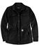 Image #4 - Carhartt Women's Tencel™ Fiber Series Relaxed Canvas Coat, Black, hi-res