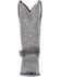 Image #5 - Durango Women's Crush Graphite Flag Harness Western Boots - Snip Toe, , hi-res
