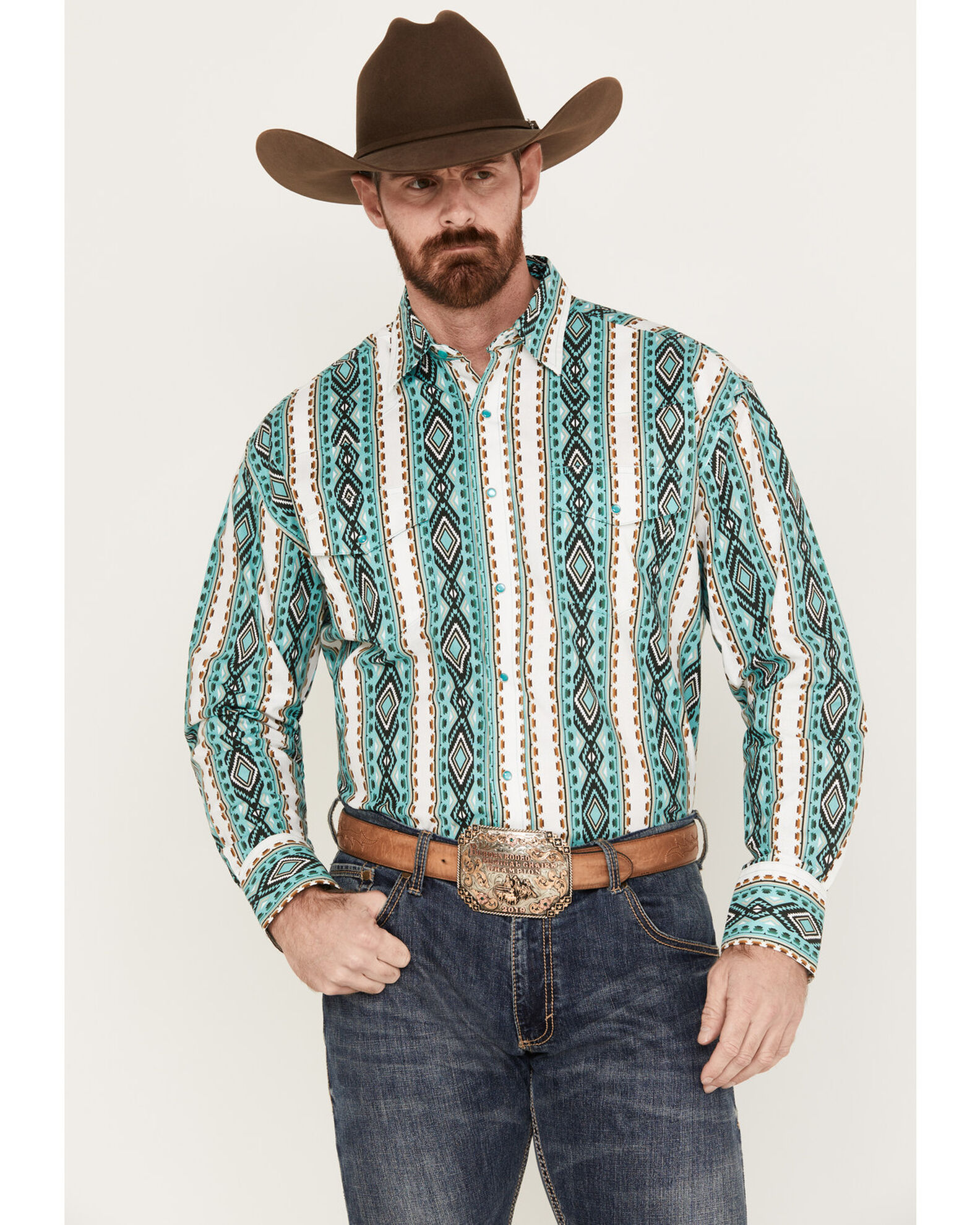 Wrangler pearl snap best sale