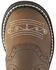 Image #7 - Justin Girls' Gypsy Light Up Cross Embroidered Western Boots, , hi-res