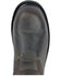 Image #6 - Hoss Men's Buck Wellington Work Boots - Composite Toe, Brown, hi-res