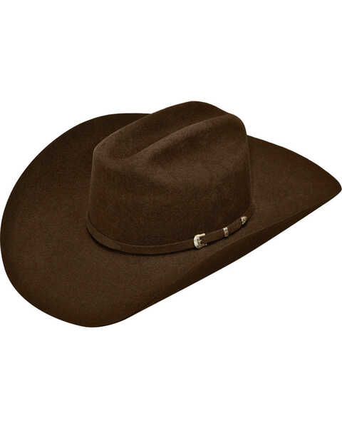 Image #1 - Ariat Men's Wool Cowboy Hat , , hi-res