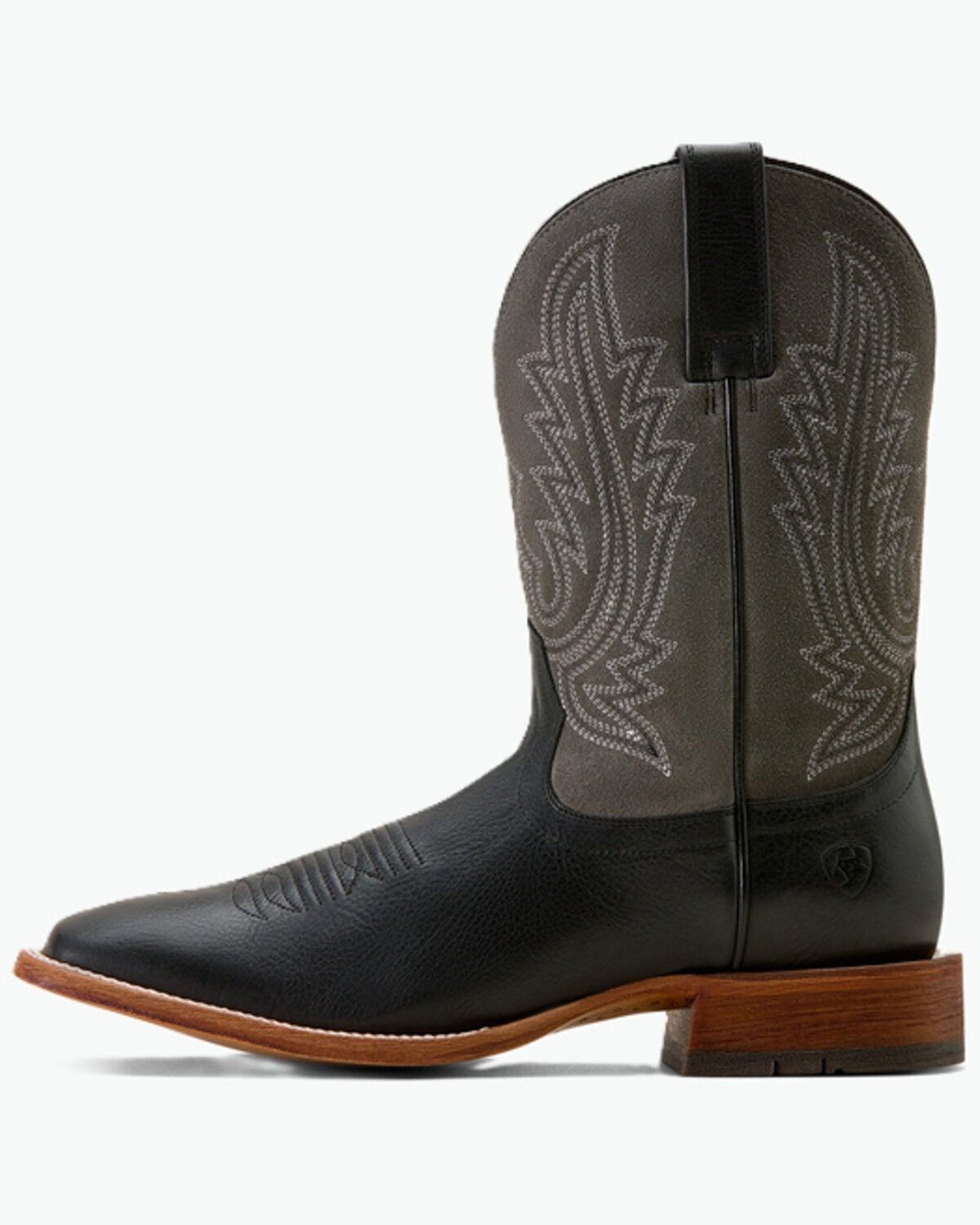 Image #2 - Ariat Men's Country Roads Western Boots - Broad Square Toe, Black, hi-res