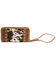 Image #3 - Myra Bag Women's Evilly Wallet, Brown, hi-res