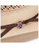 Image #3 - USTRC Resistol WildFire 10X Straw Cowboy Hat, Natural, hi-res