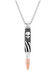 Image #1 - Montana Silversmiths Men's Chris Kyle Necklace, Silver, hi-res