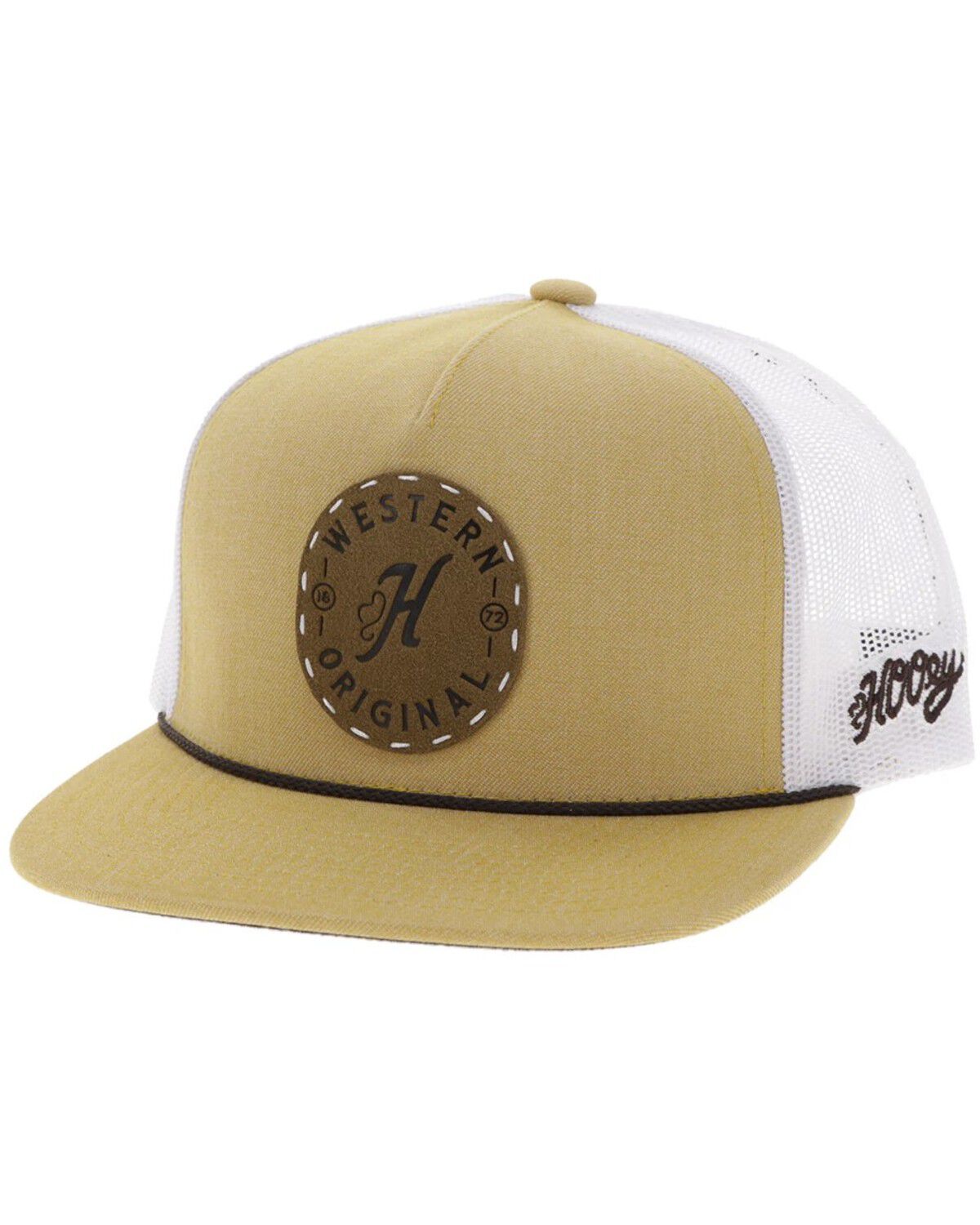 Image #1 - Hooey Men's Spur Trucker Cap, Tan, hi-res