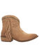 Dingo Women's Lonestar Fashion Booties - Medium Toe, Natural, hi-res