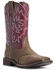 Image #1 - Ariat Women's Delilah Western Performance Boots - Broad Square Toe, , hi-res
