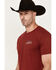 Image #4 - Cody James Men's Long Horn Short Sleeve Graphic T-Shirt, , hi-res