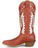 Image #3 - Justin Women's Evelyn Western Boots - Snip Toe, Red, hi-res