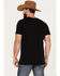 Moonshine Spirit Men's Beads Western T-Shirt, Black, hi-res
