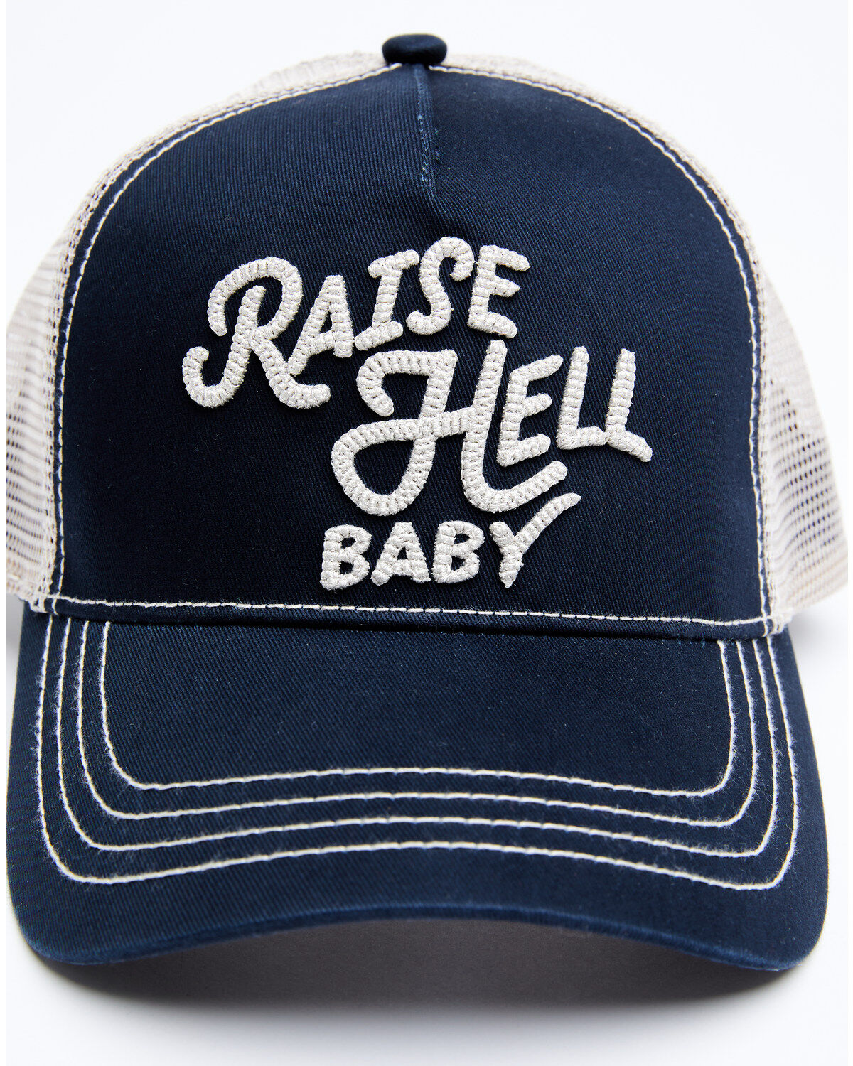 Image #2 - Idyllwind Women's Raise Hell Ball Cap, Blue, hi-res