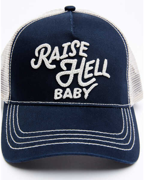 Image #2 - Idyllwind Women's Raise Hell Ball Cap , Blue, hi-res