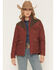 Image #1 - Kimes Ranch Women's Lenora Zip-Up Puffer Jacket, Red, hi-res