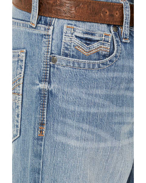 Image #2 - Cody James Boys' Medium Wash Dalton Relaxed Bootcut Jeans, Medium Wash, hi-res