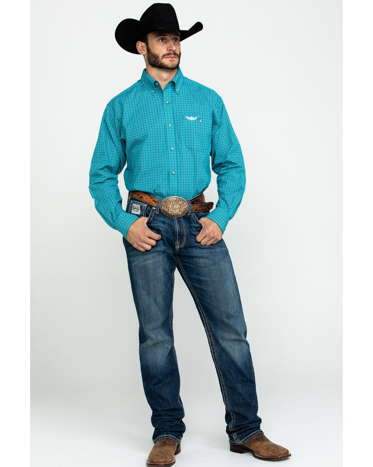 ariat cowboy shirt