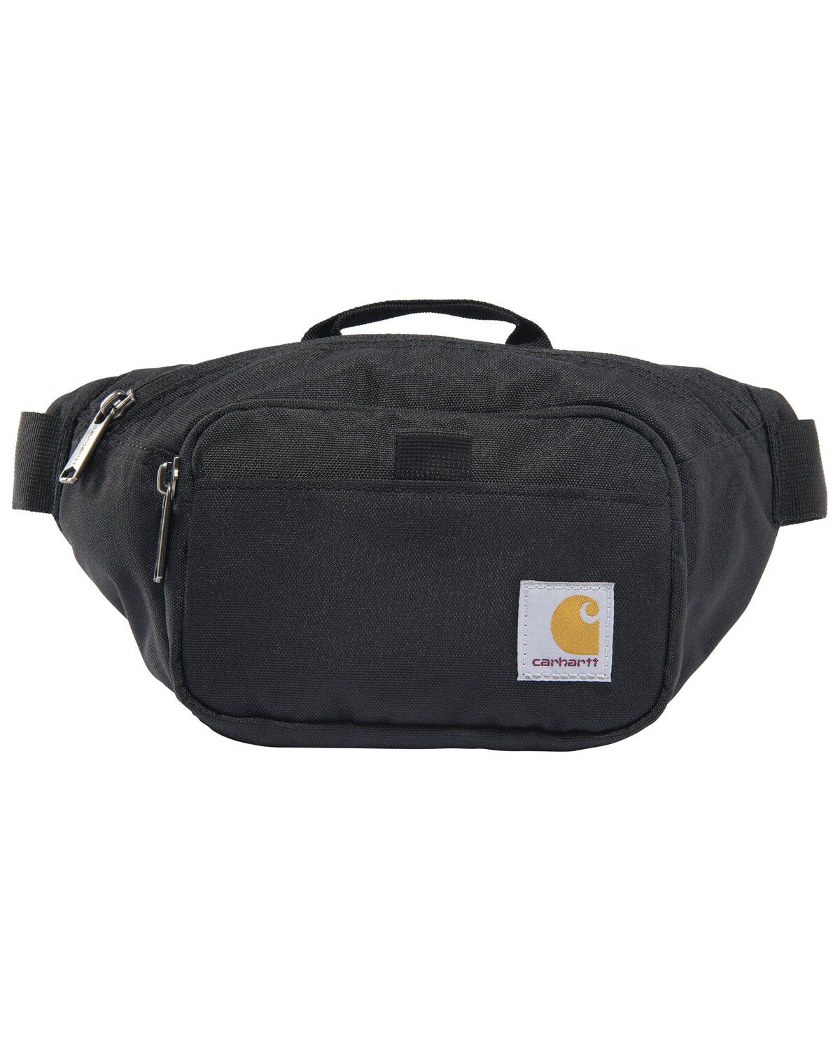 Carhartt Classic Waist Pack, Black, hi-res