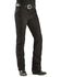 Image #2 - Wrangler Men's Slim Fit Cowboy Cut Jeans, Black, hi-res