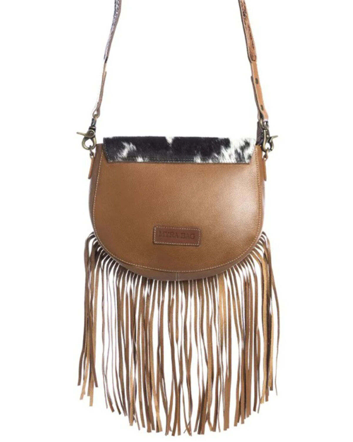 Myra Bag Women's Tamaya Trail Hand Tooled Crossbody Bag