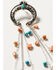 Image #3 - Shyanne Women's Wildflower Bloom Squash Blossom Dangle Earrings, Silver, hi-res