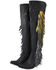 Image #2 - Junk Gypsy by Lane Women's Spirit Animal Tall Boots - Snip Toe, Black, hi-res