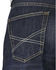 Stetson Men's Premium Modern Fit Boot Cut Jeans, Denim, hi-res