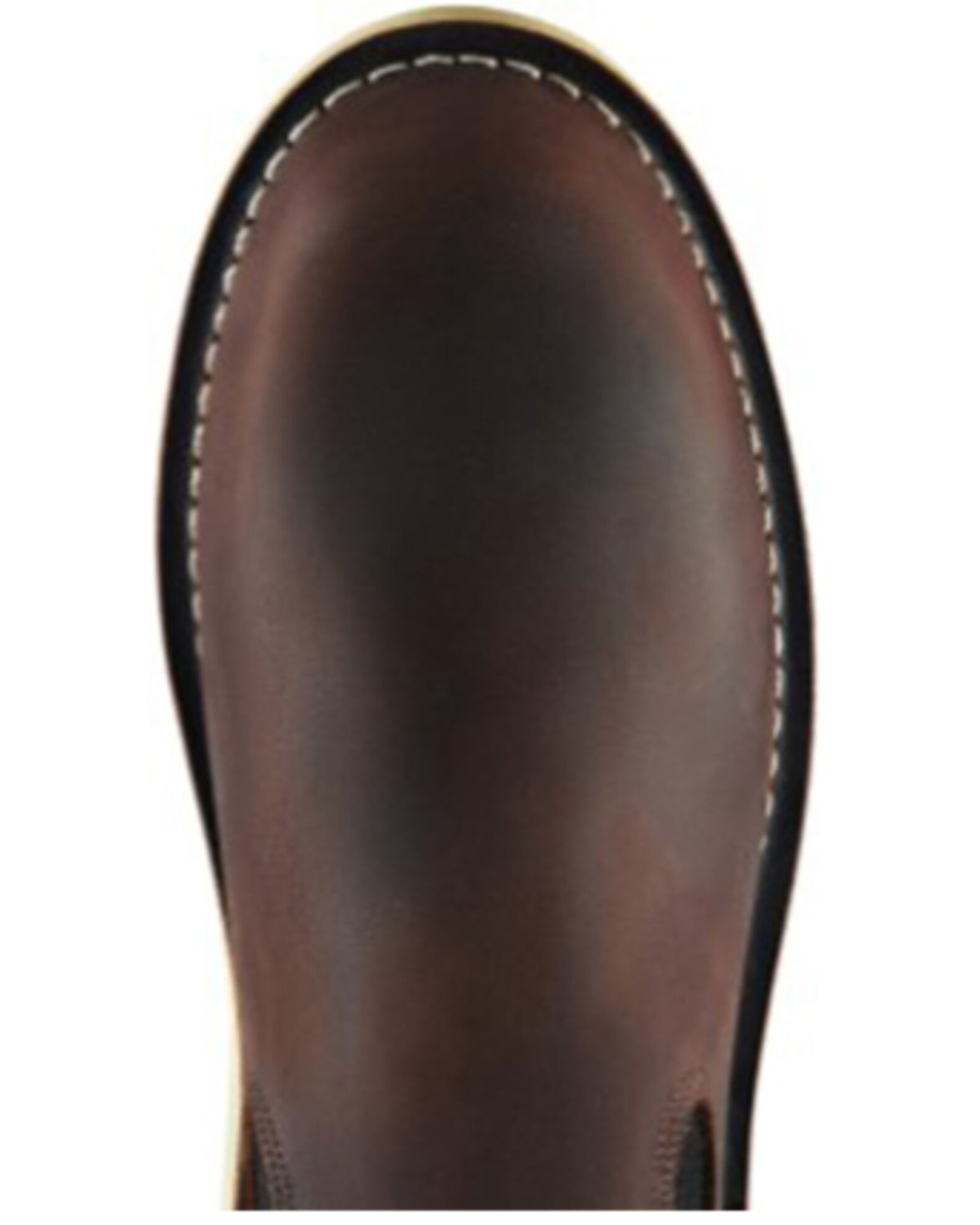 Image #4 - Danner Women's Bull Run Chelsea Work Boots - Soft Toe, Brown, hi-res