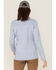 Image #4 - Ariat Women's FR AC Crew Long Sleeve Work Tee, Purple, hi-res