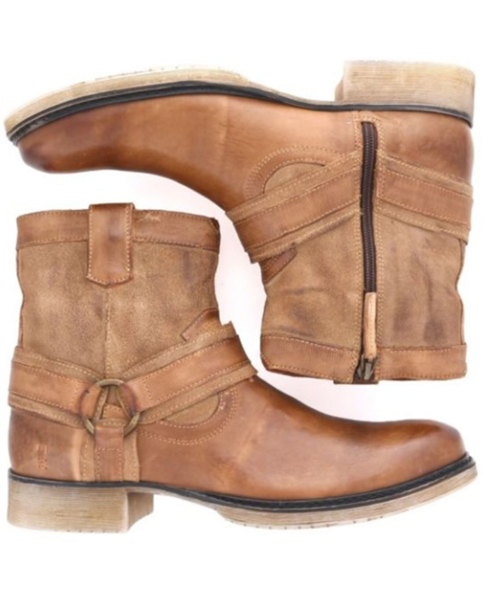 Roan by Bed Stu Men s Colton II Western Casual Boots Round Toe Boot Barn