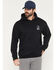 Image #2 - Troll Co Men's DHCM Flagship Hooded Sweatshirt, Black, hi-res