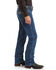Image #3 - Wrangler Men's Cowboy Cut Active Flex Stone Wash Bootcut Jeans - Big, Blue, hi-res