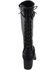Milwaukee Leather Women's Back End Laced Riding Boots - Round Toe, , hi-res