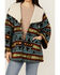 Image #3 - Panhandle Women's Southwestern Print Jacket, Black, hi-res