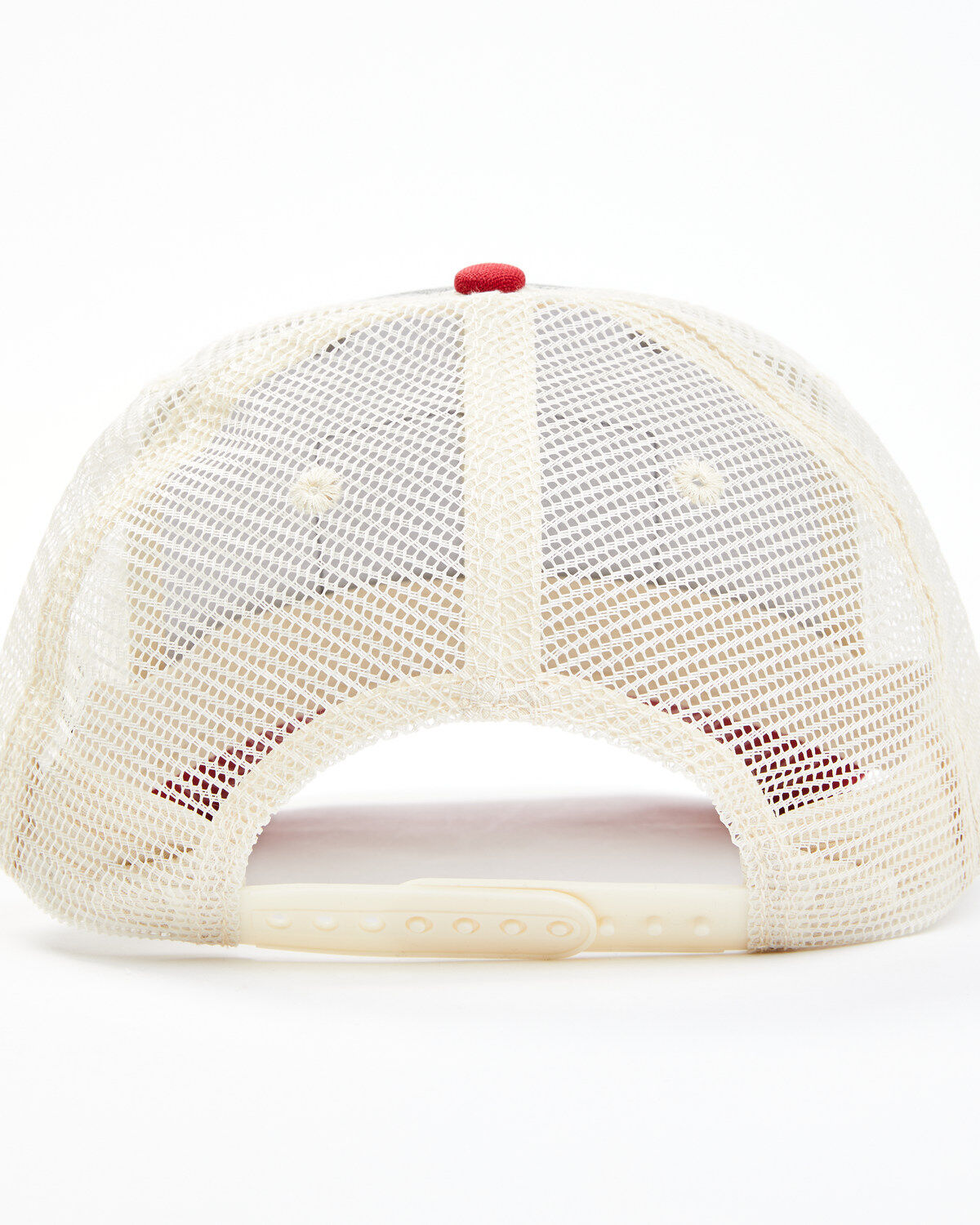 Image #3 - Cody James Men's Sunset Logo Patch Ball Cap, Red, hi-res