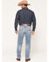 Image #3 - Ariat Men's Beckett Dax Light Wash Relaxed Straight Stretch Denim Jeans, Light Wash, hi-res