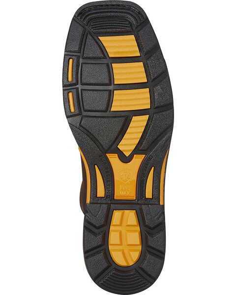 Image #3 - Ariat Men's Workhog 11" Steel Toe Work Boots, Earth, hi-res