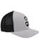 Image #4 - HOOey Boys' Grey Cheyenne Patch Flex Fit Mesh Ball Cap , Grey, hi-res