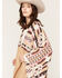 Image #2 - Idyllwind Women's Skylark Blanket Shawl, Khaki, hi-res